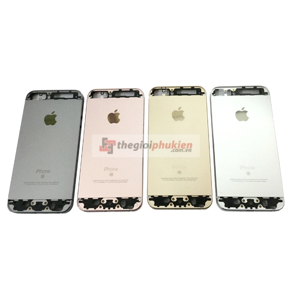 Vỏ iPhone 5s - iPhone 5SE white - black - Gold - Gold rose
